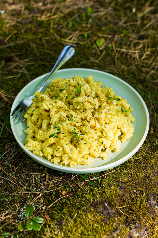 Pasta mit Käsesauce 150g (Vegetarisch)