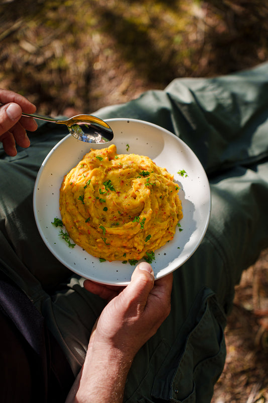 Potato stew with beef 150g
