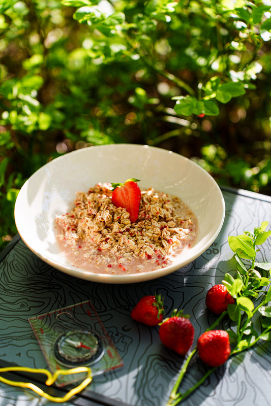 Granola-Müsli mit Erdbeeren 120g(11.05.2028)