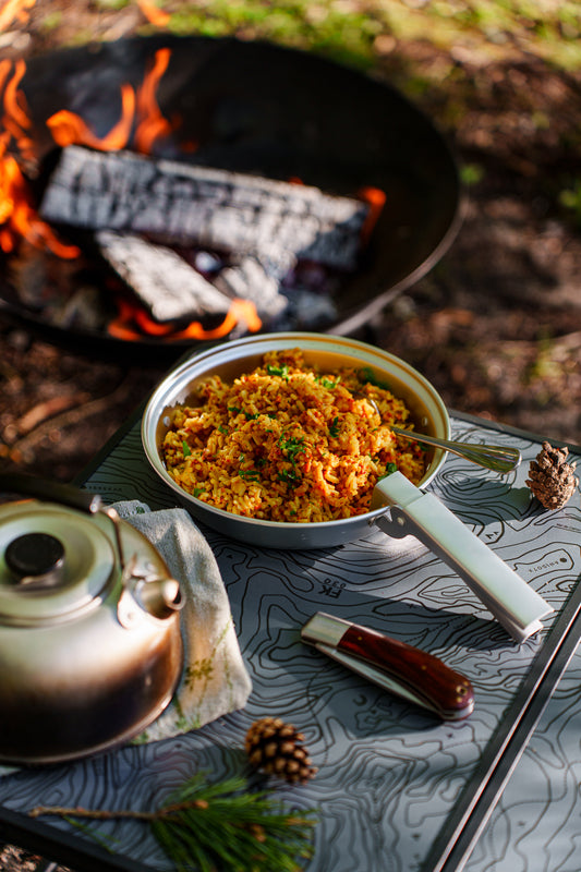 Fried rice with chicken 150g