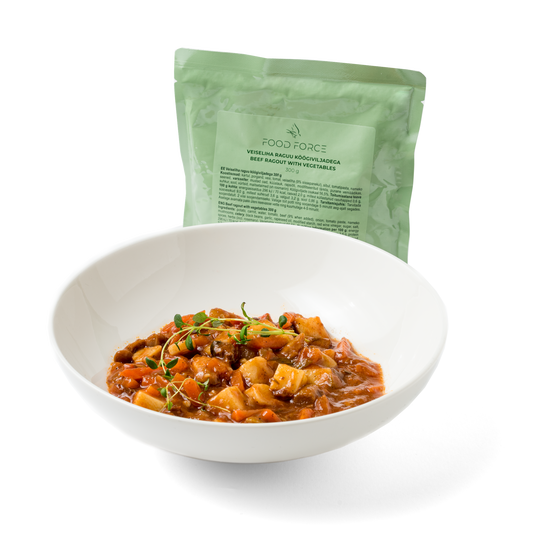 Rindfleischragout mit Gemüse 300g