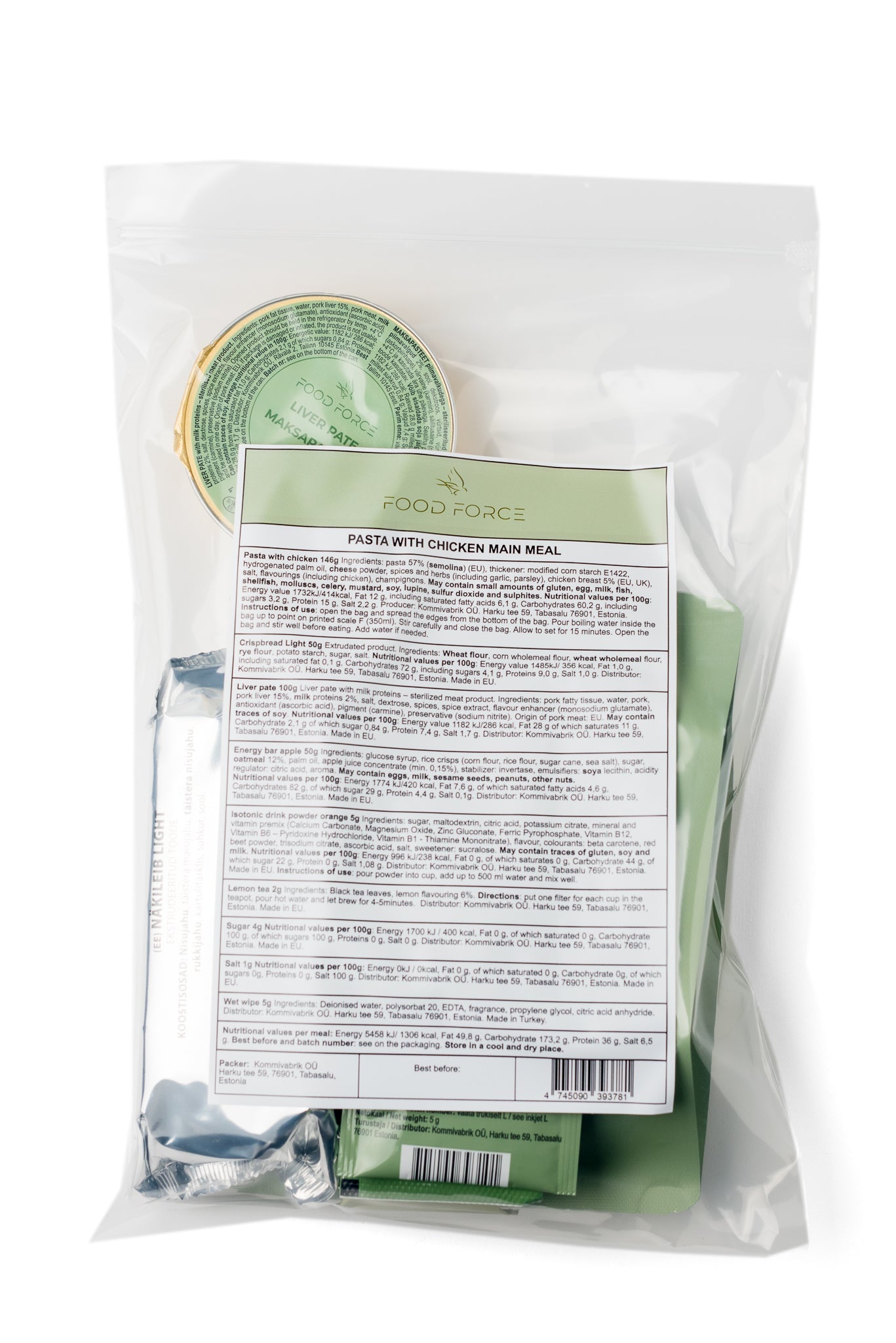 Pasta with Chicken Main Meal