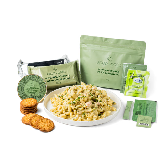 Pasta Carbonara Hauptgericht