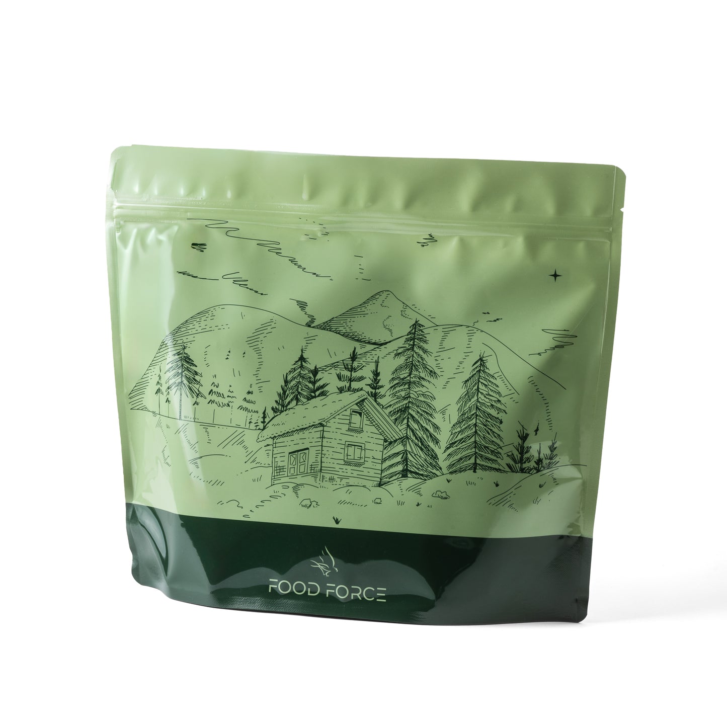 Pasta carbonara main meal