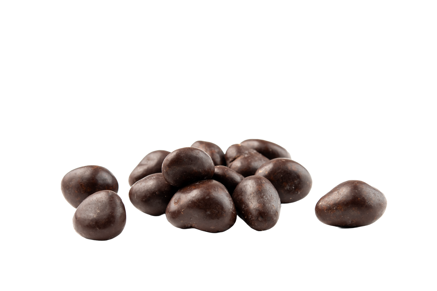 Erdbeere in Zartbitterschokolade 50g