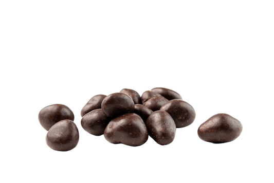 Erdbeere in Zartbitterschokolade 50g