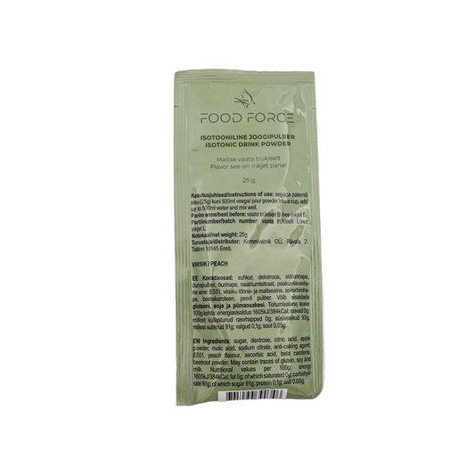 Trinkpulver Pfirsich 25g (31.10.2025)