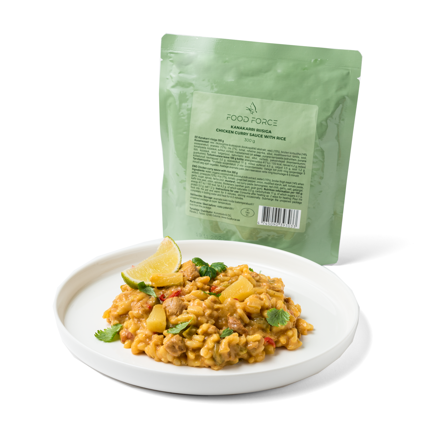 Wet pouch meals