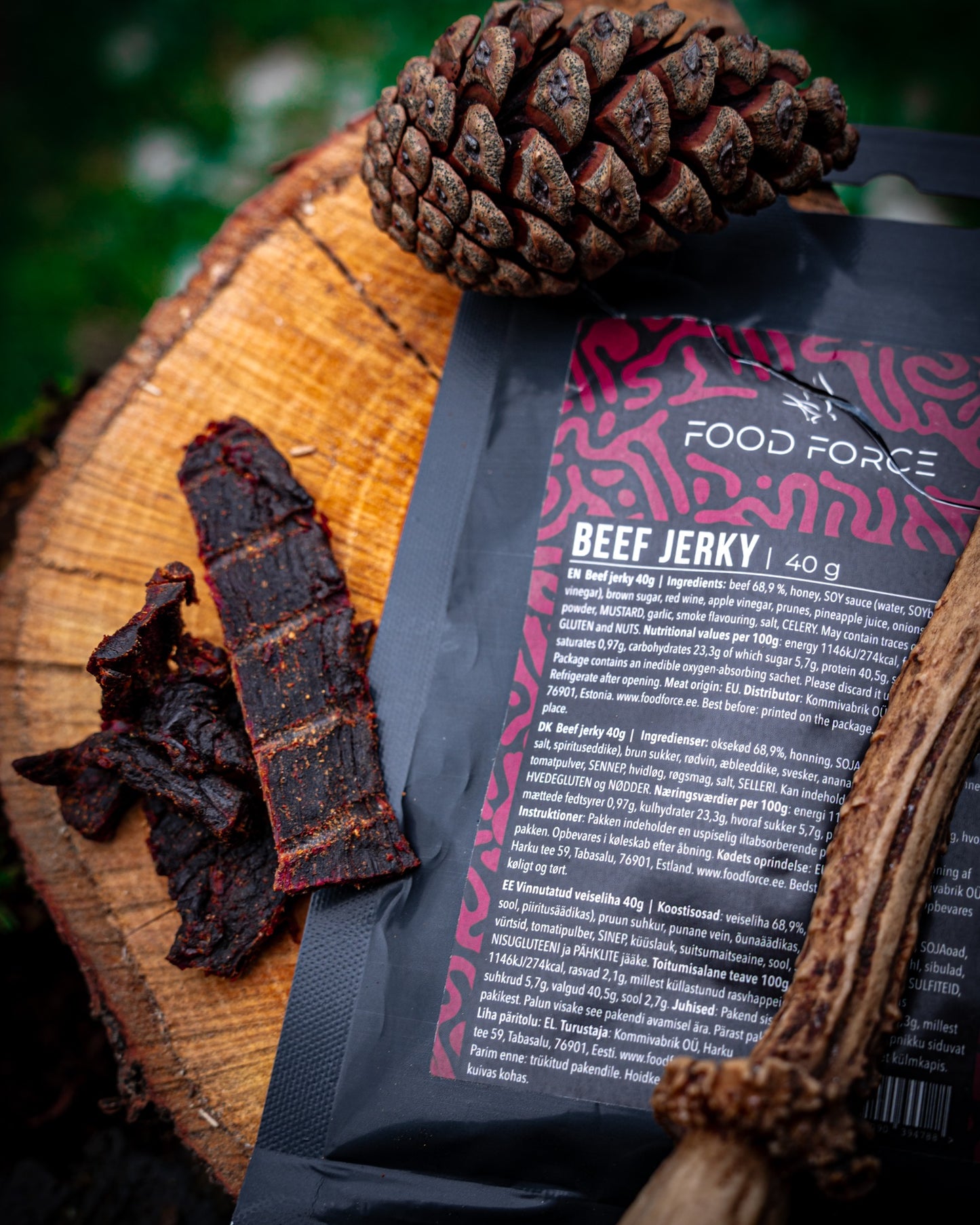 Beef jerky 40g