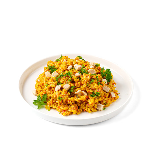 Fried rice with chicken 148g