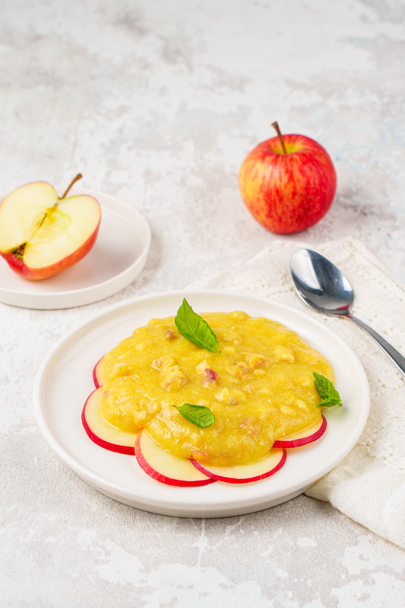 Fruit dessert apple 60g