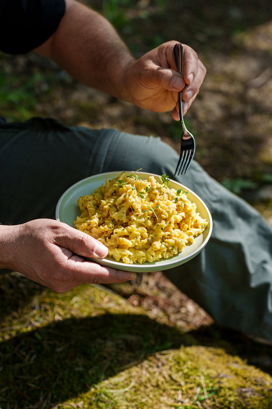 Nudeln mit Hähnchen 146g