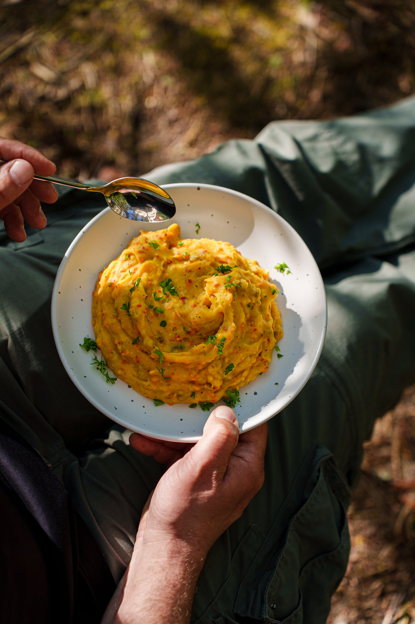 Potato stew with beef 150g