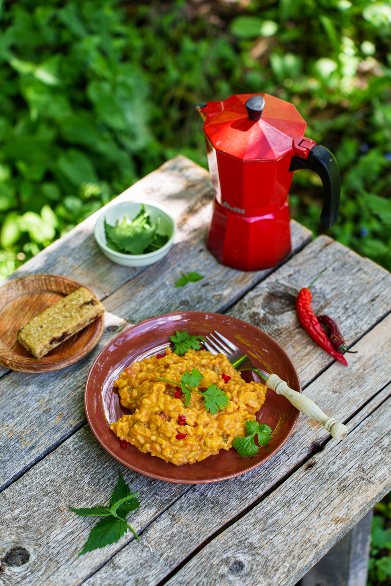 Chicken curry sauce with rice 300g