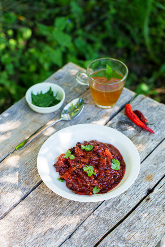Chilli sin carne 350g