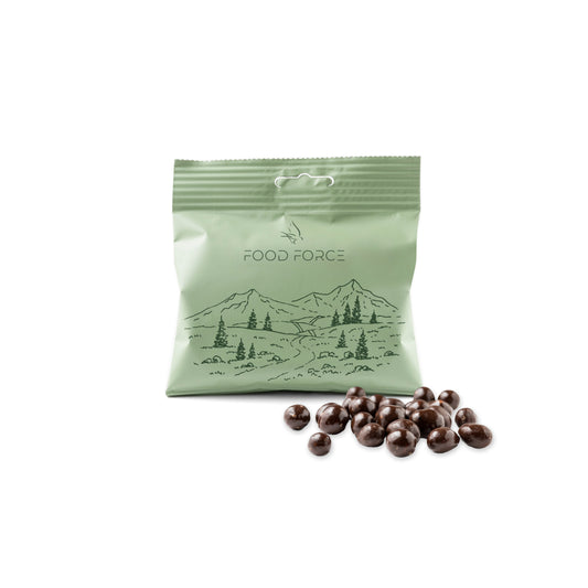 Heidelbeere in Zartbitterschokolade 50g