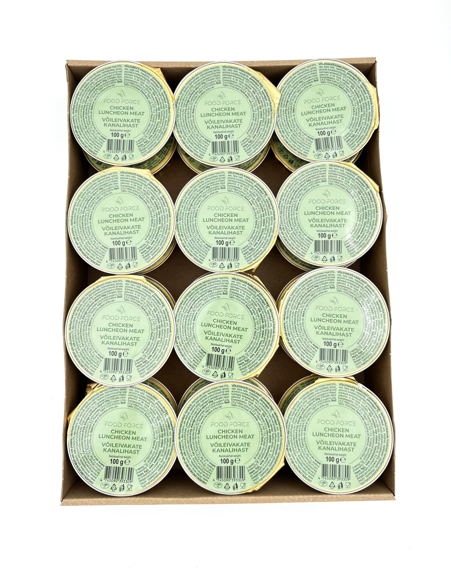 Kanalounasliha 100g x 24kpl