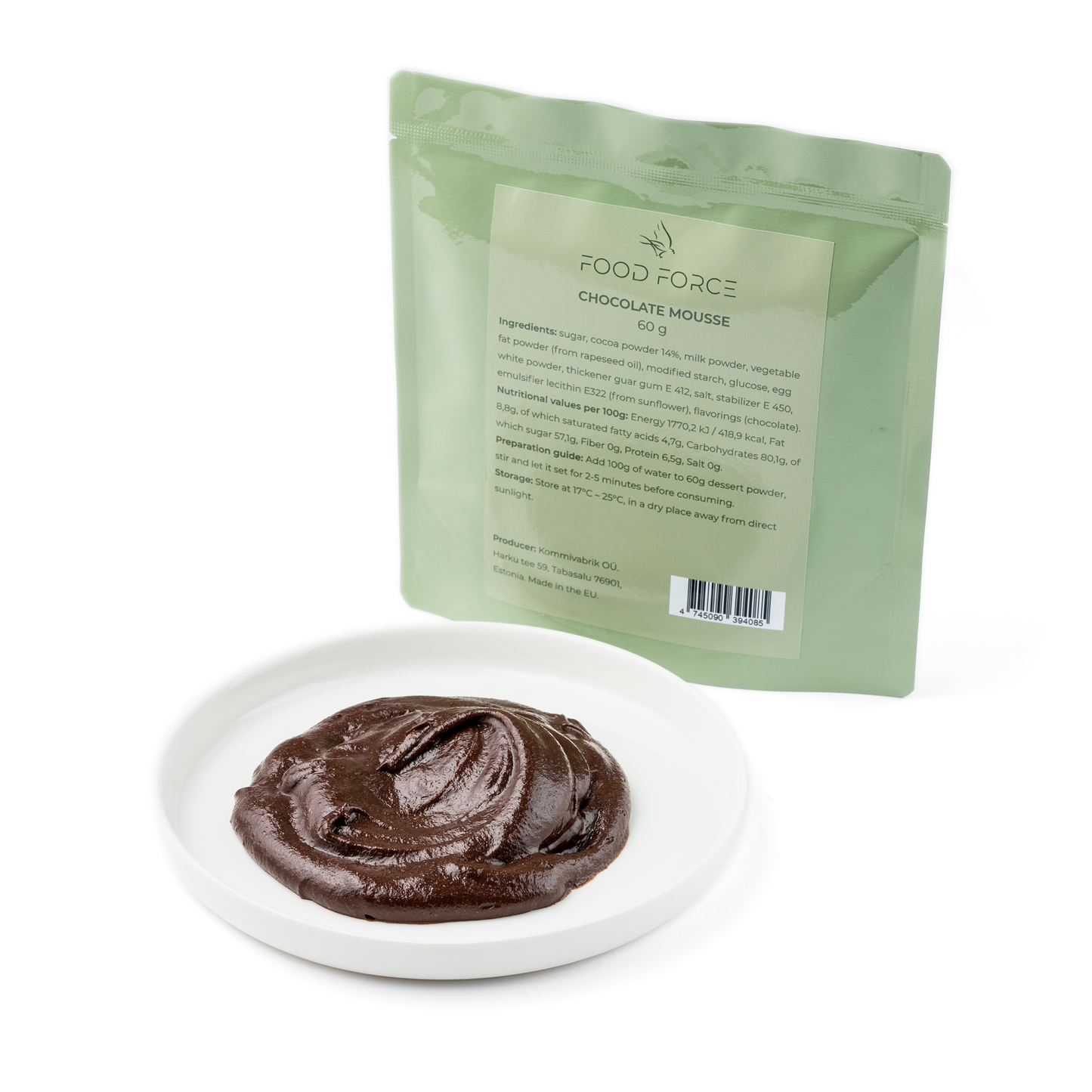 Suklaavanukas 60g