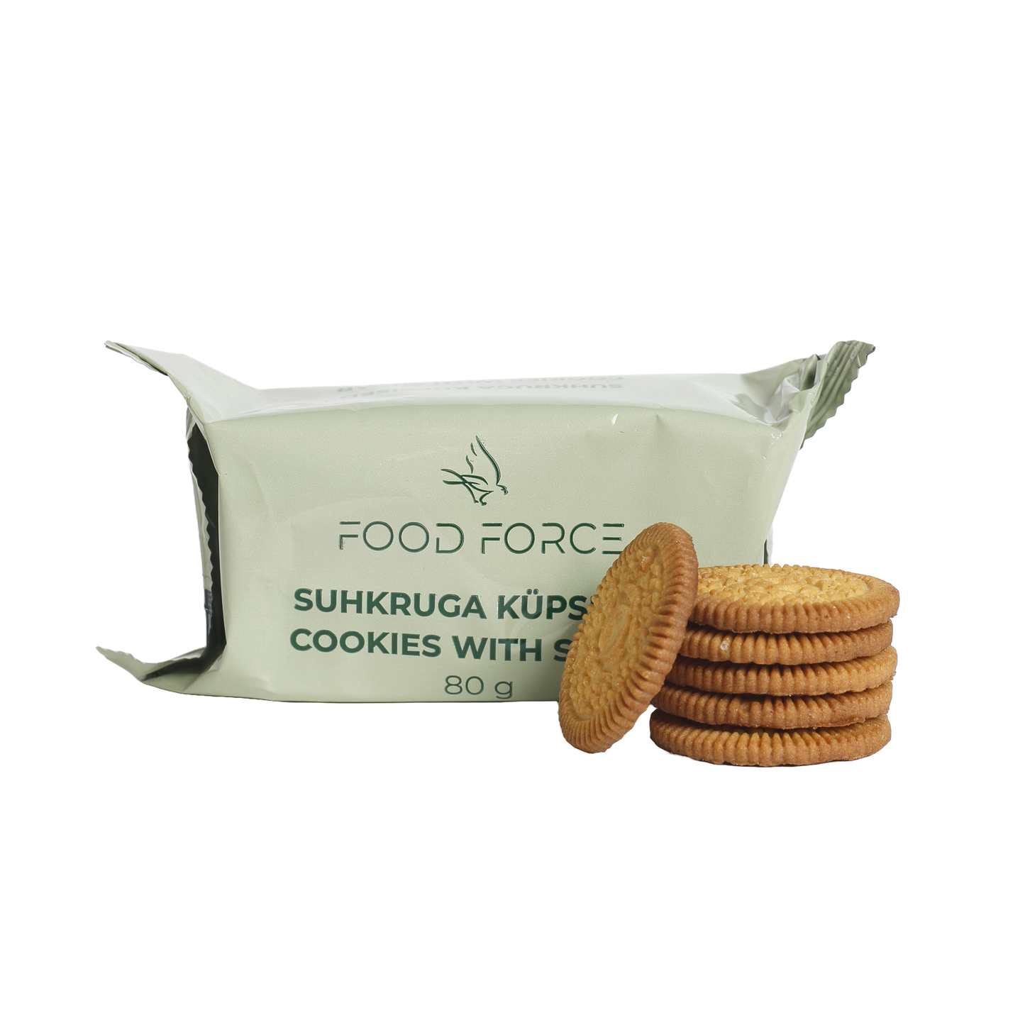 Cookies with sugar 80g