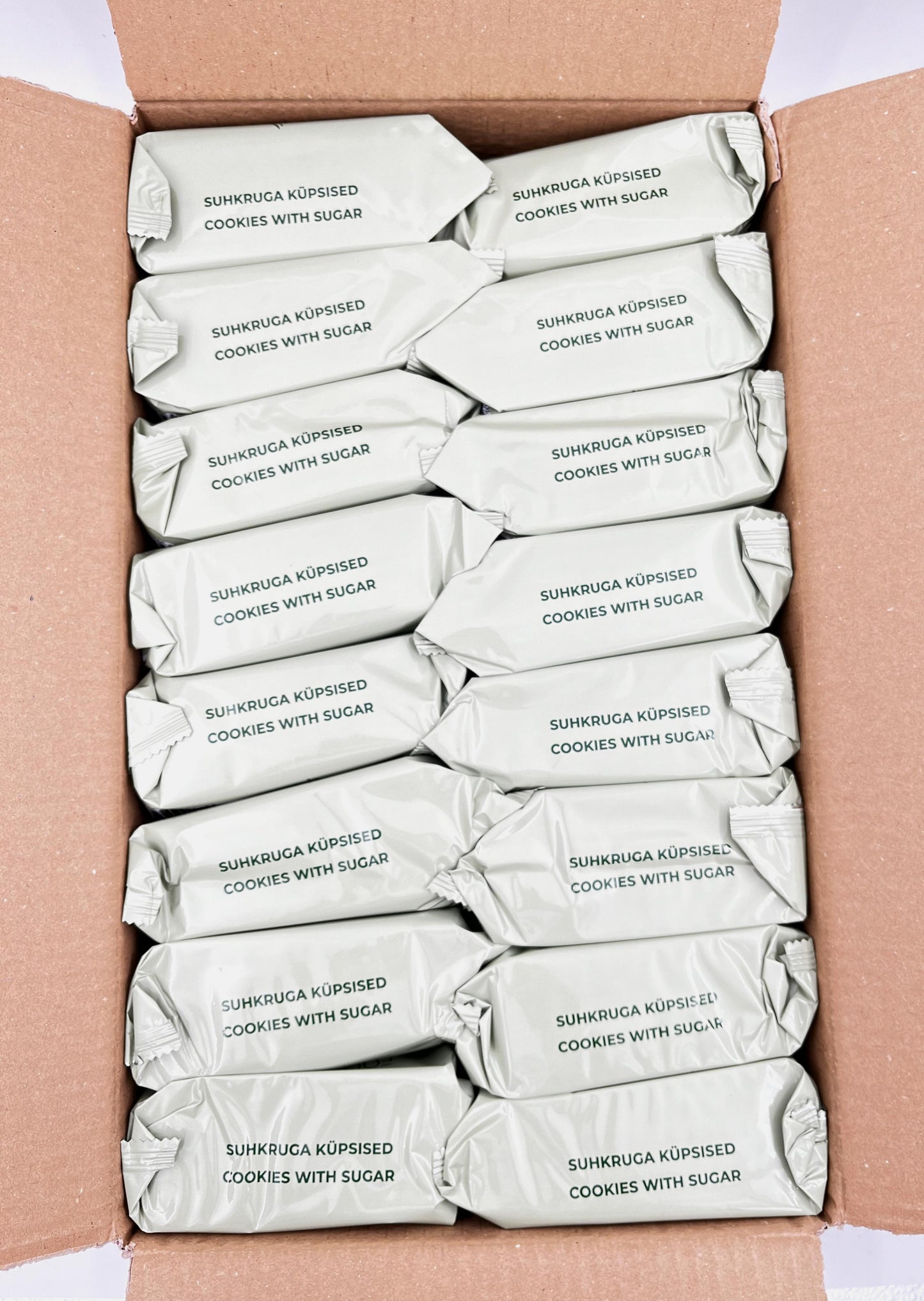 Küpsised suhkruga 80g x 32tk
