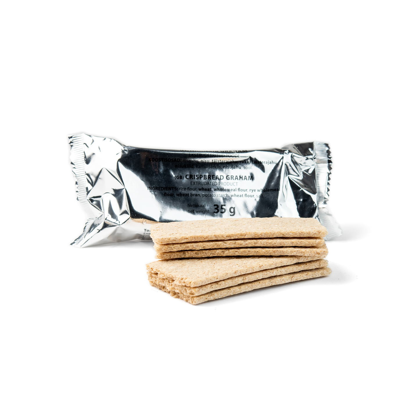 Näkkileipä Graham 35g