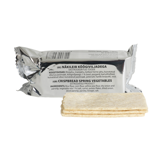 Näkkileipä Varhaisvihannekset 50g
