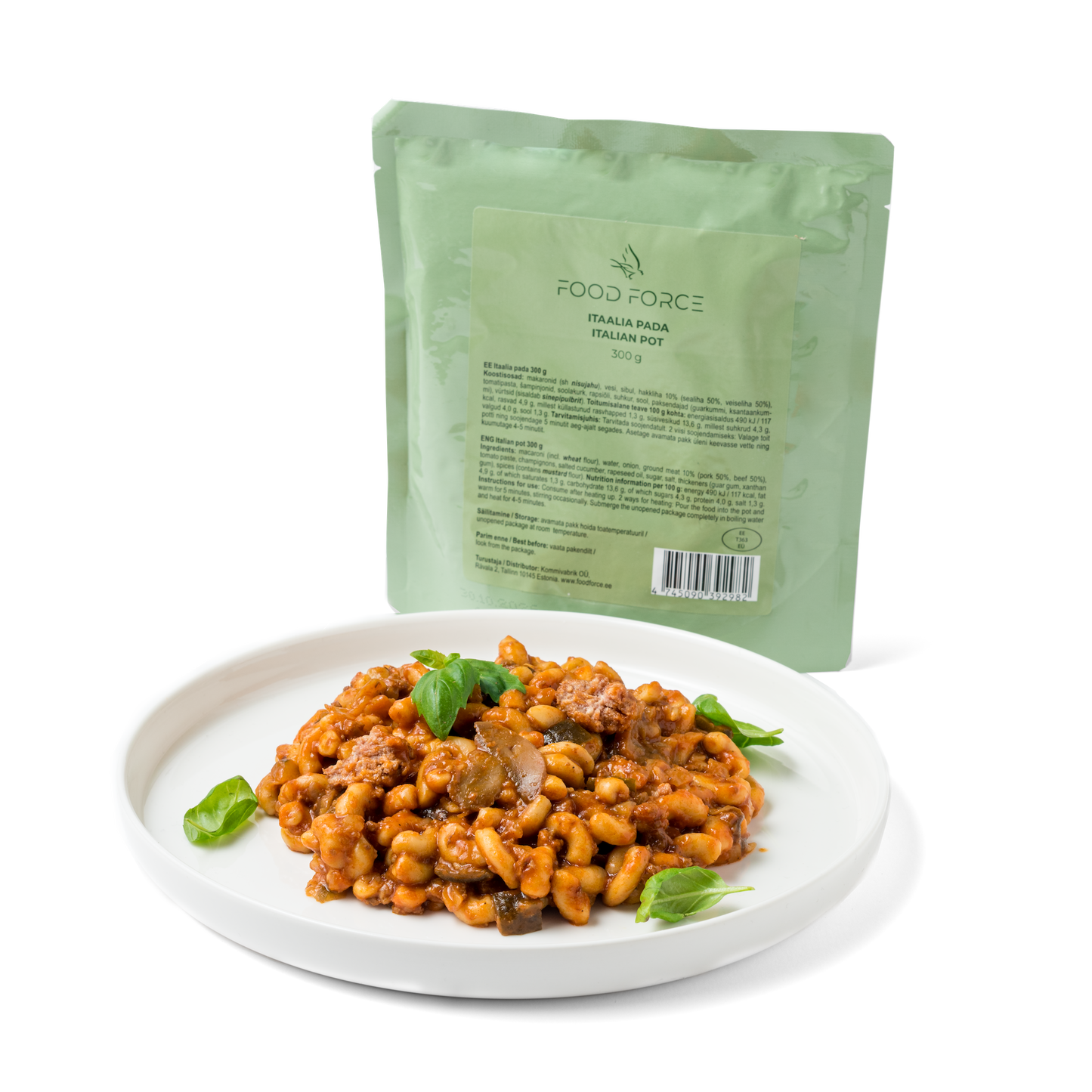 Itaalia pada 300g