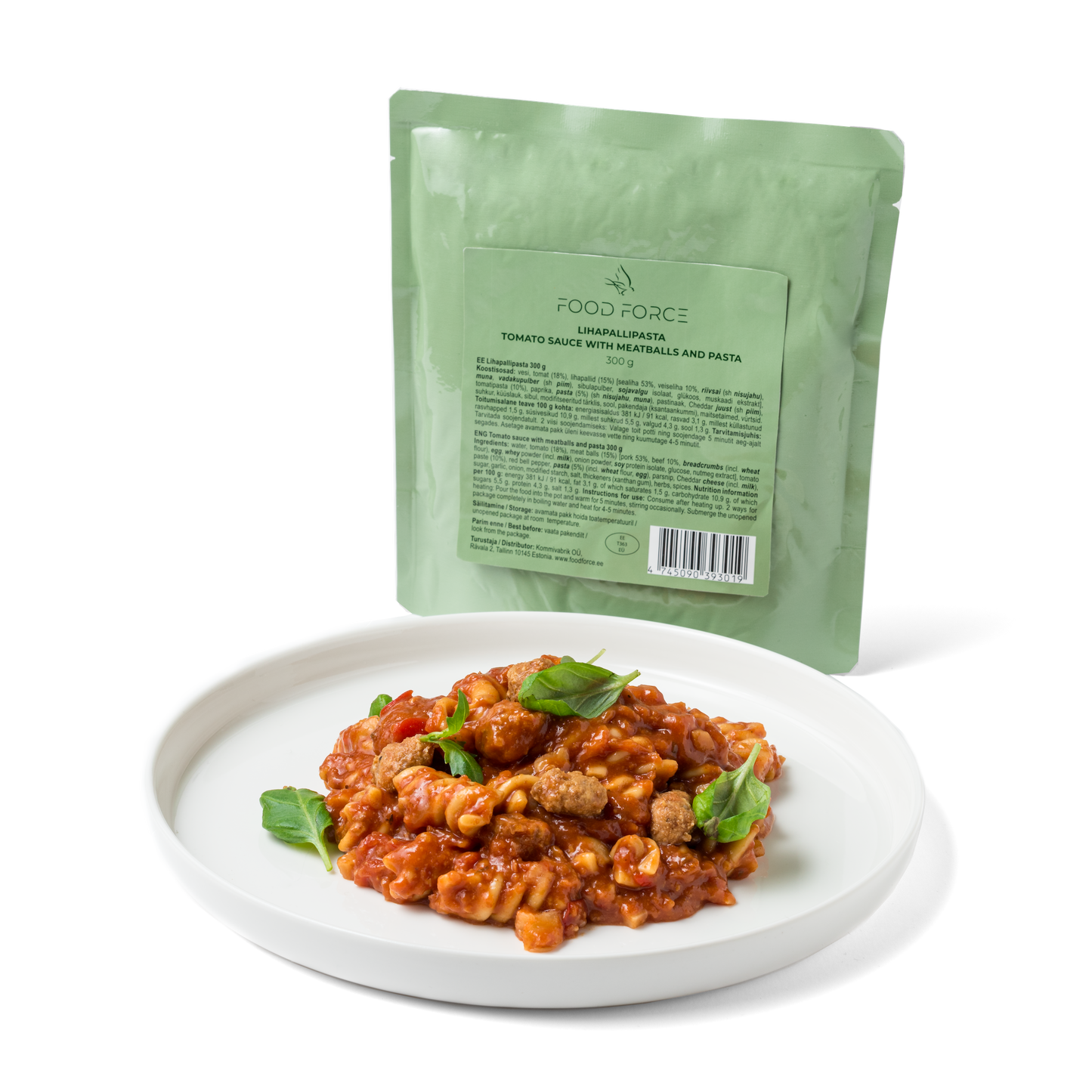 Lihapallipasta 300g