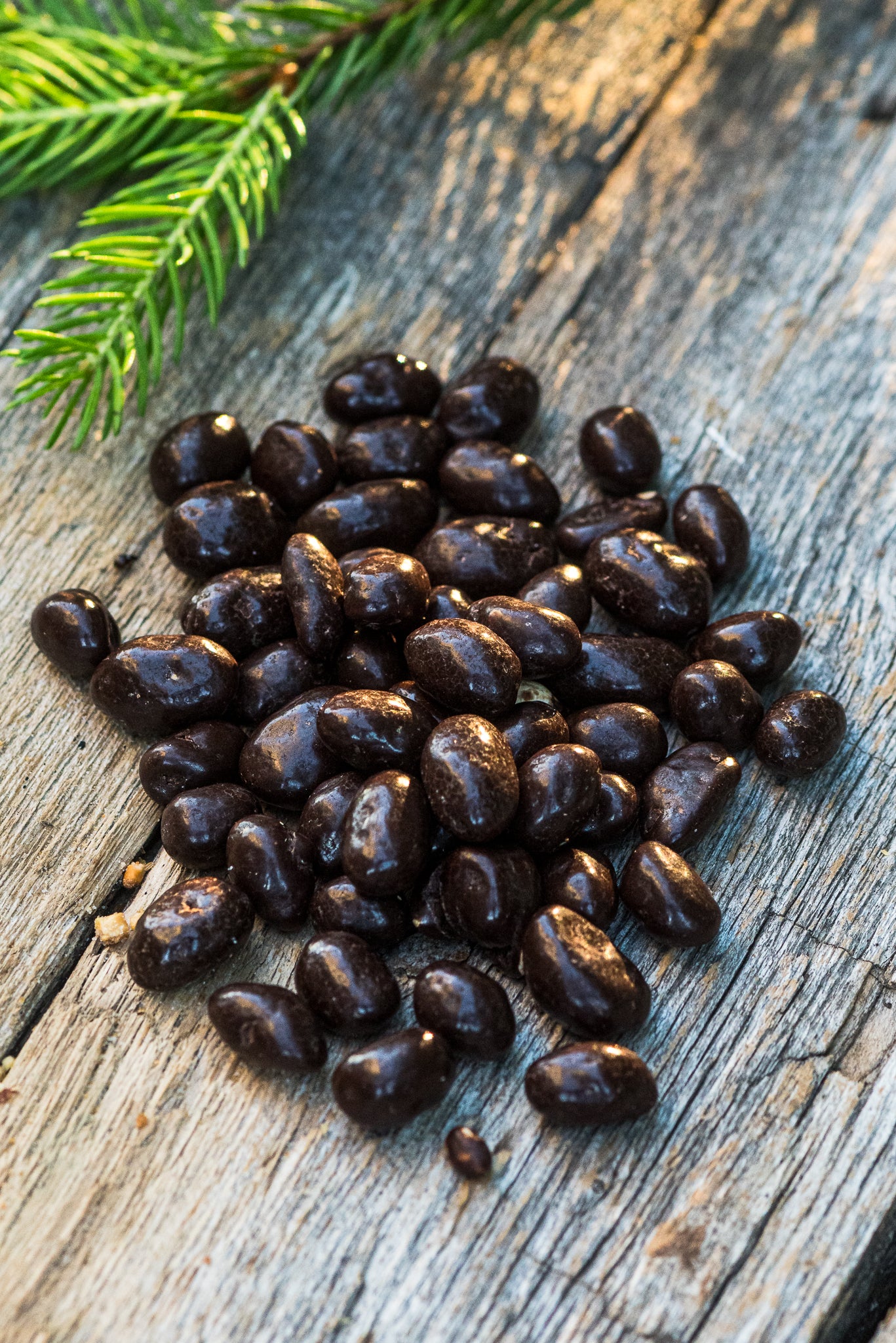 Peanuts in dark chocolate 50g