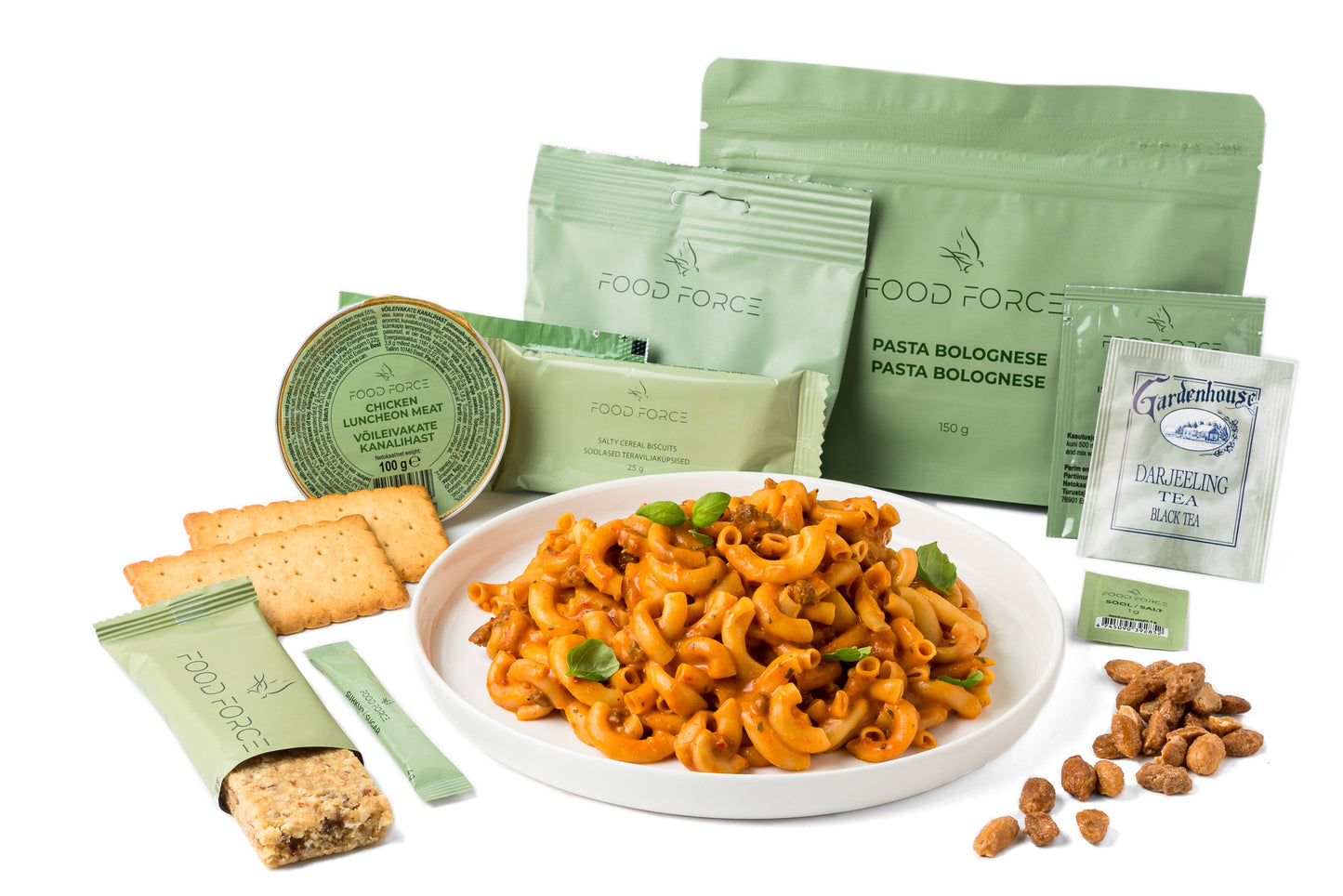 Pasta Bolognese põhitoidukord