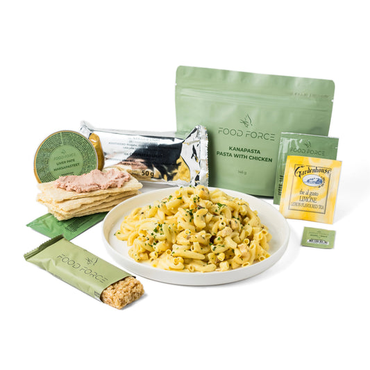 Pasta with Chicken Main Meal