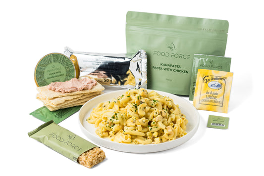 Pasta with Chicken Main Meal