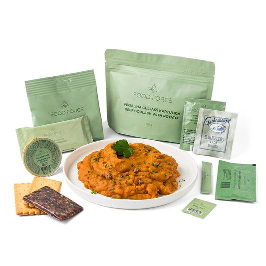 Beef Goulash with Potato Main Meal