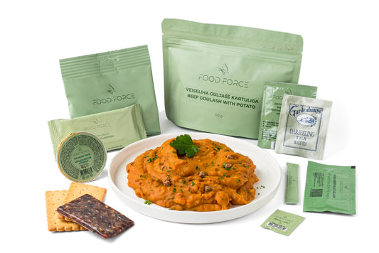 Beef Goulash with Potato Main Meal