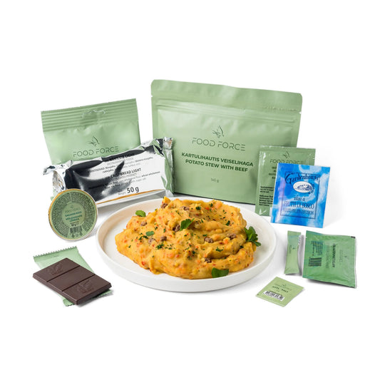 Potato Stew with Beef Main Meal