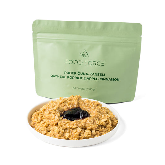 Oatmeal porridge apple-cinnamon 100g