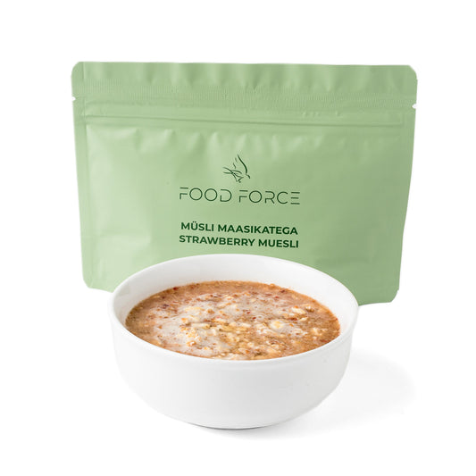 Strawberry muesli 120g