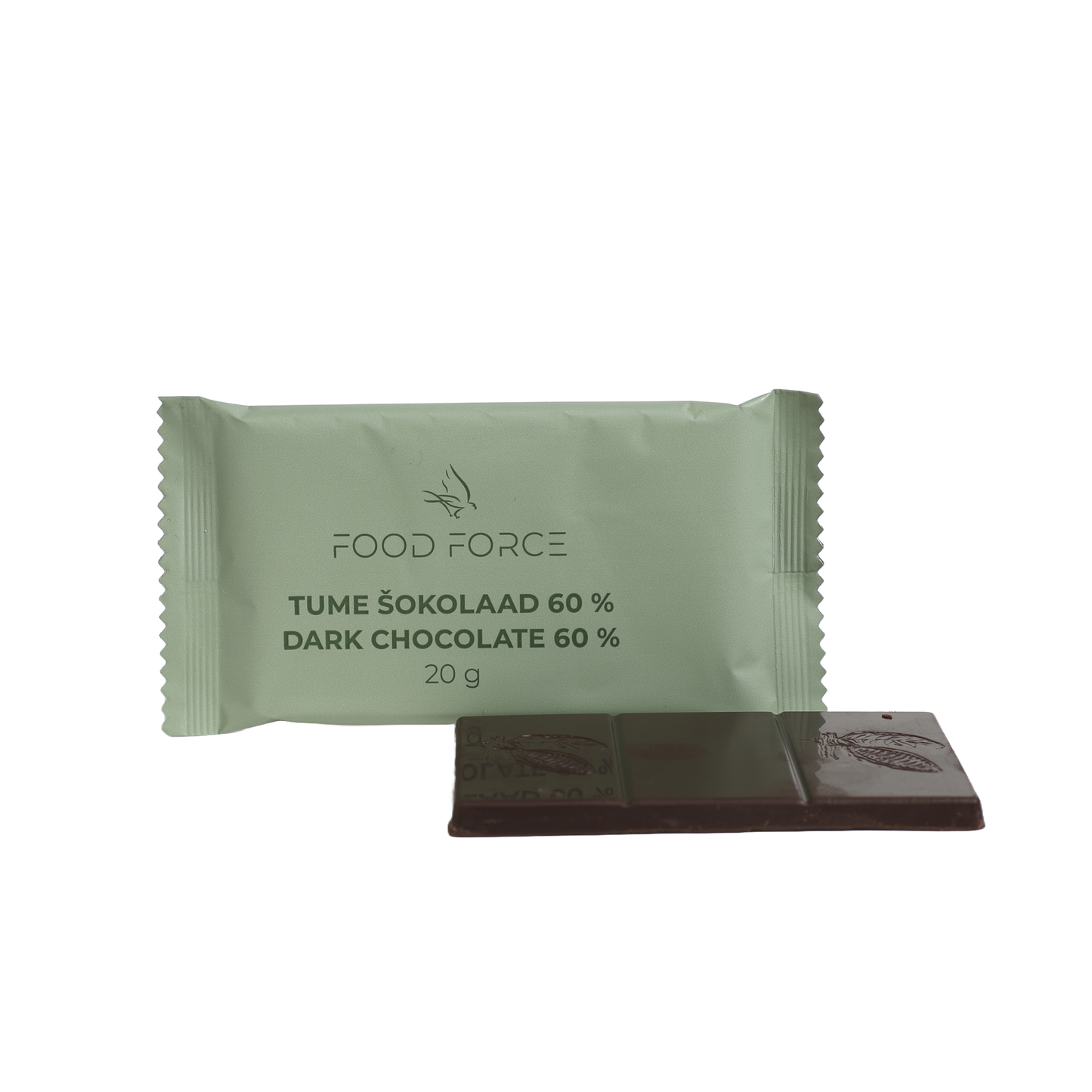Dark chocolate 60% 20g