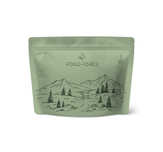 Rice porridge with strawberries 100g