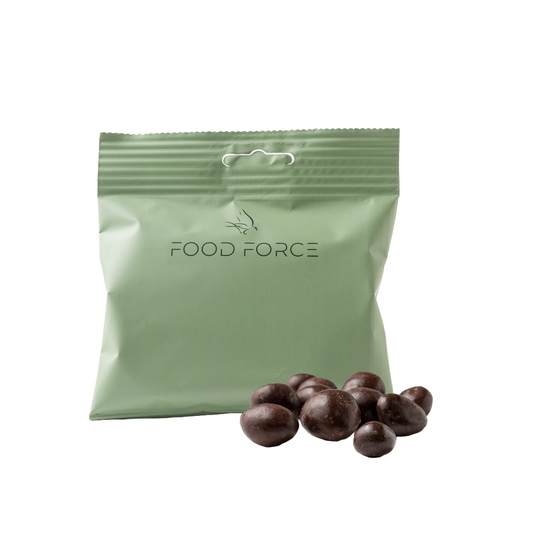 Gooseberry in dark chocolate 50g