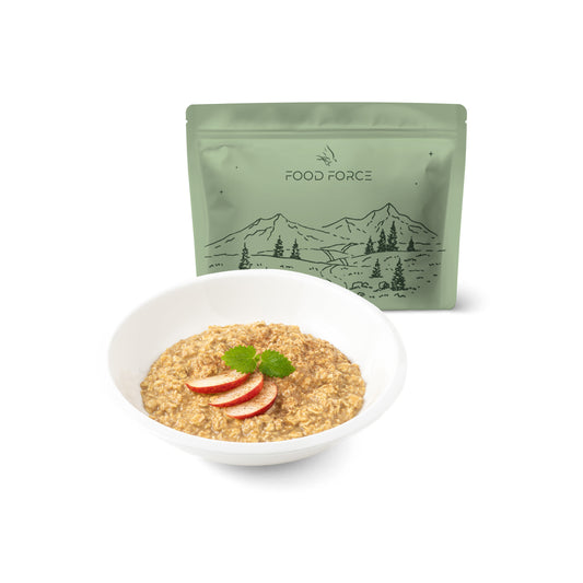 Owsianka jabłkowo-cynamonowa 100g