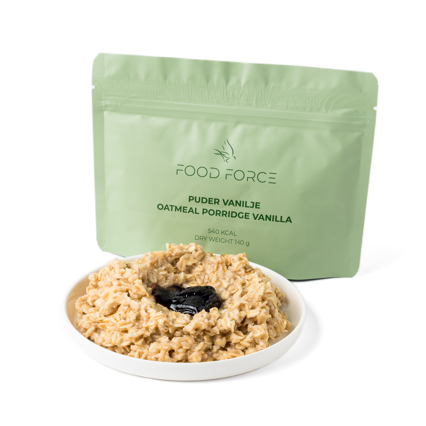 Oatmeal porridge vanilla 140g