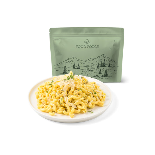 Pasta juustokastikkeella 150g (kasvissyöjä)