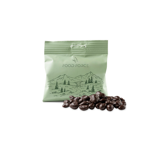 Erdnüsse in Zartbitterschokolade 30g (17.07.2026)