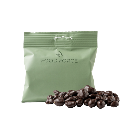 Peanuts in dark chocolate 50g