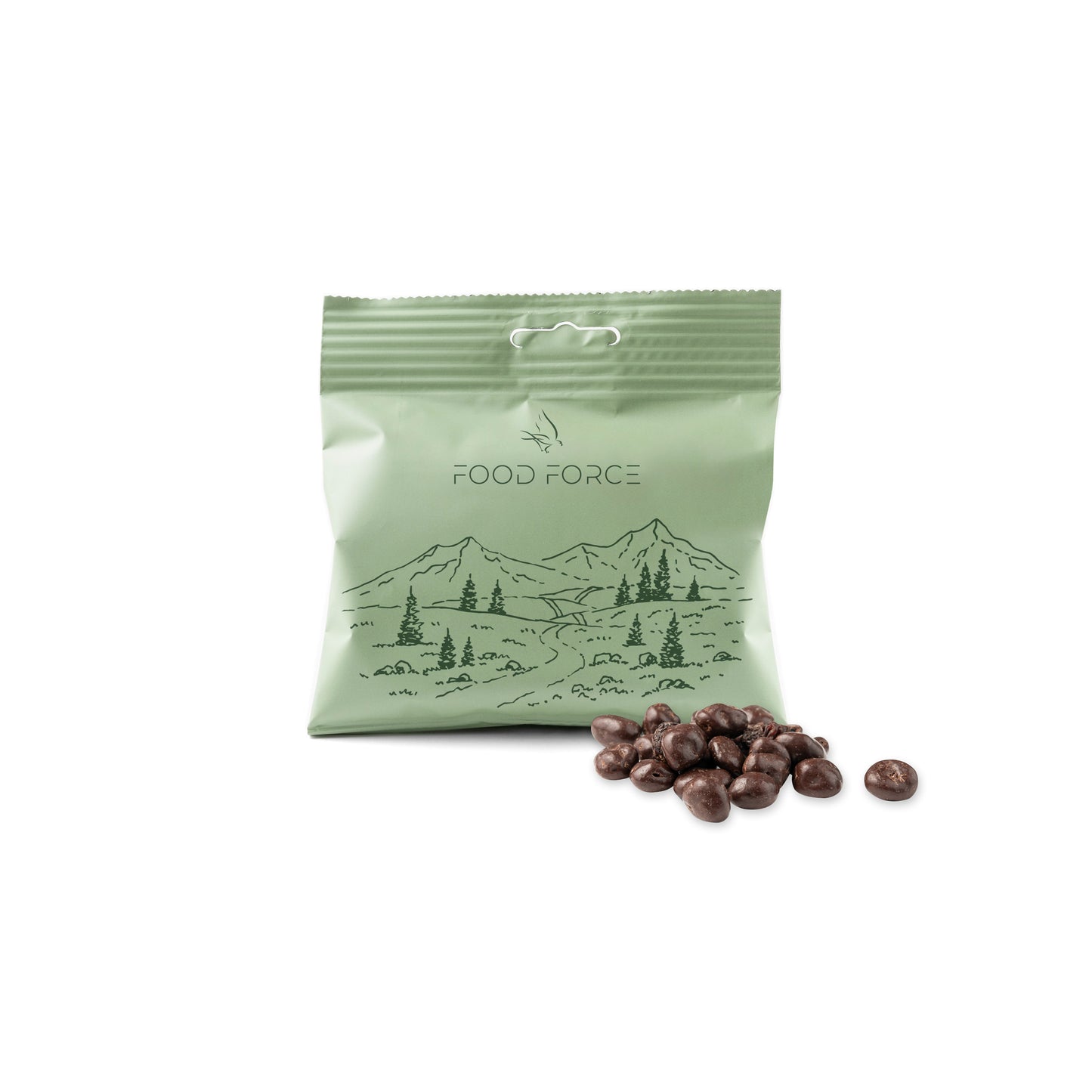 Rosinen in Zartbitterschokolade 50g