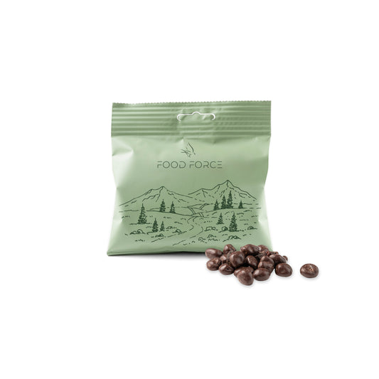 Rosinen in Zartbitterschokolade 50g