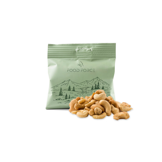 Paahdetut ja suolatut cashewpähkinät 50g