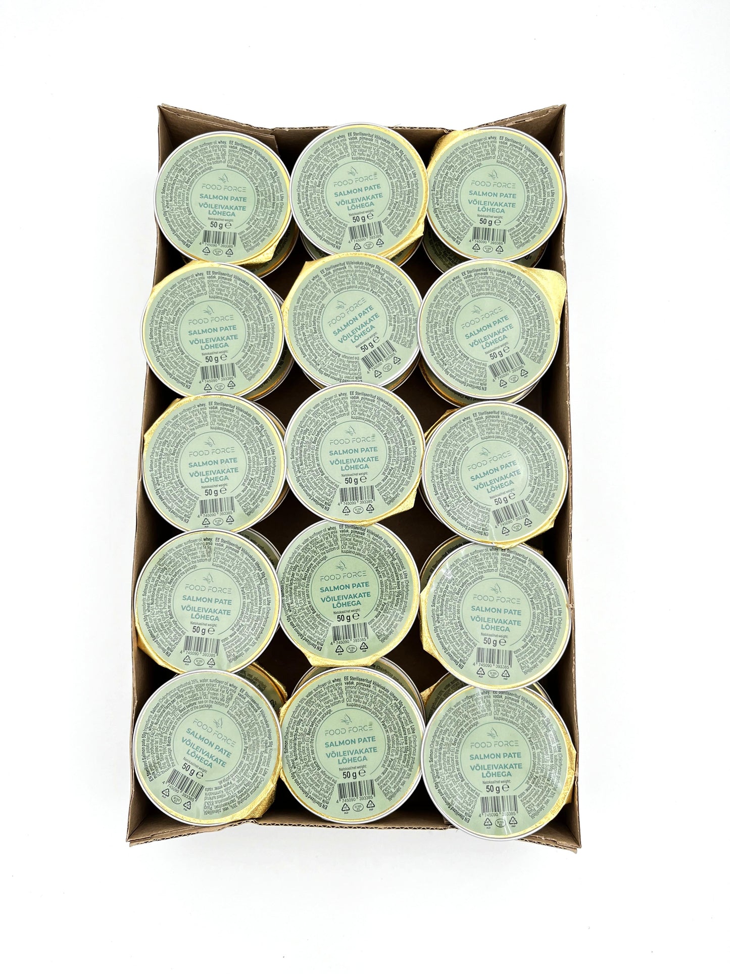 Lõhepasteet 50g x 30 tk