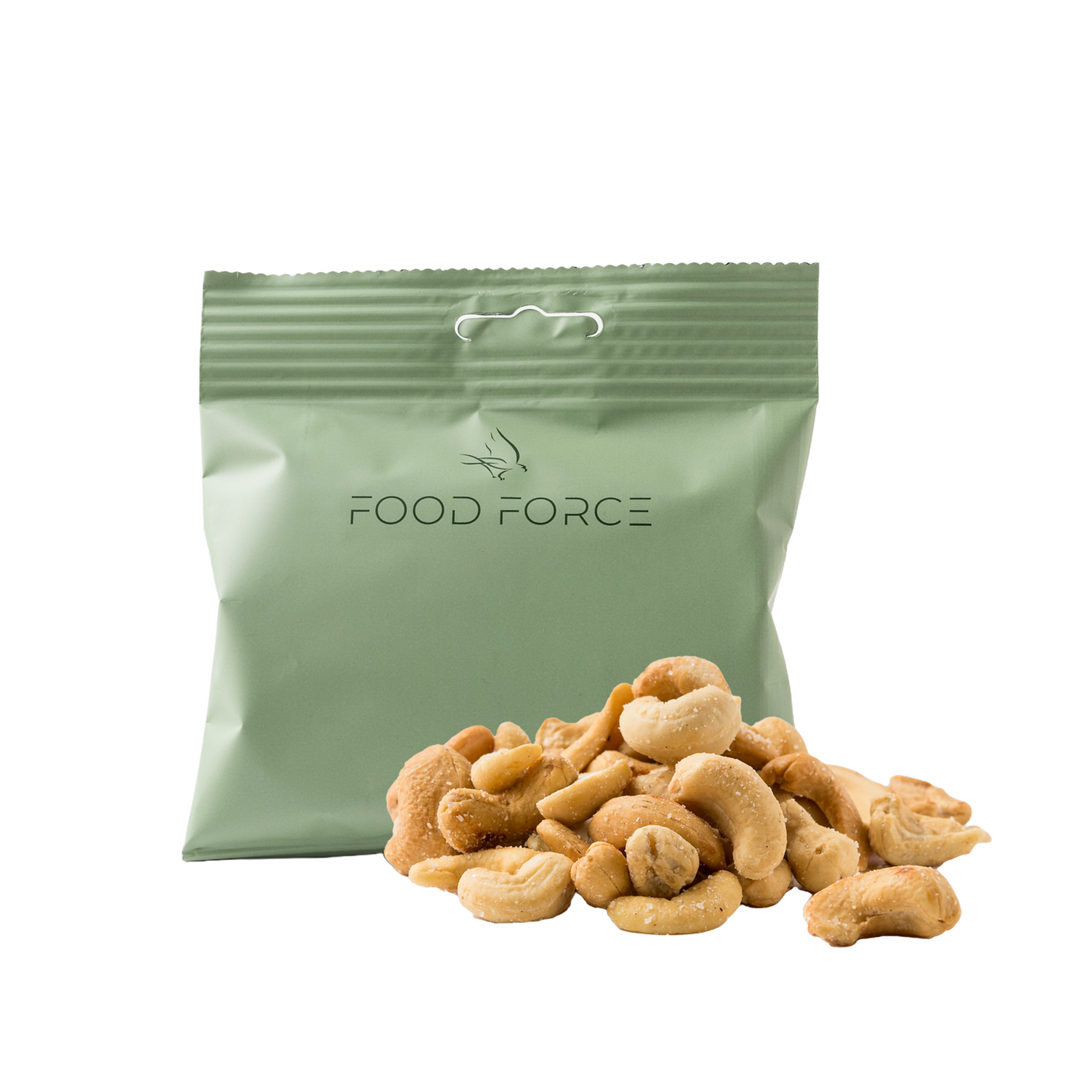 Paahdetut ja suolatut cashewpähkinät 50g